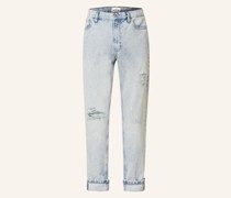 Destroyed Jeans Relaxed Fit