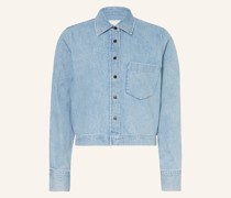 Jeansbluse