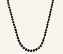 Kette SERENA NECKLACE BLACK by GLAMBOU