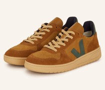 Sneaker V-10 - COGNAC