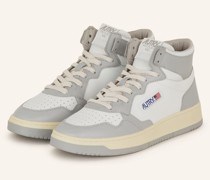 Hightop-Sneaker AUTRY 01 - WEISS/ GRAU