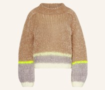 Mohair-Pullover