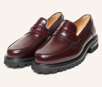 Loafer HAYWOOD PL - DUNKELROT