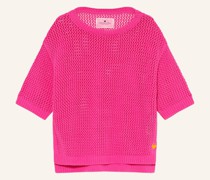 Pullover mit 3/4-Arm