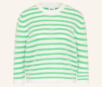 Pullover mit 3/4-Arm und Cashmere