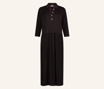 Jerseykleid mit 3/4-Arm