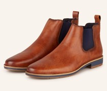 Chelsea-Boots LAWRENCE - BRAUN