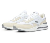 Sneaker KURT_RUNN_SDME - WEISS