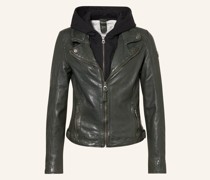 Lederjacke GWYVIE
