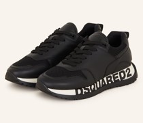 Sneaker RUNNING - SCHWARZ/ WEISS