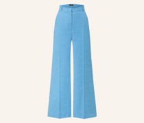 Marlenehose mit Leinen