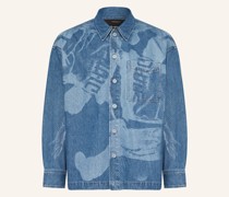 Jeanshemd Oversized Fit