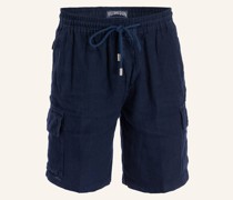 Cargo-Shorts BAIE aus Leinen