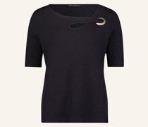 Strickshirt mit Cut-out