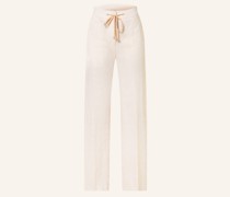 Leinenhose im Jogging-Stil