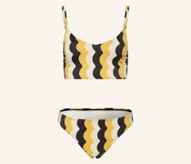 Bustier-Bikini BEACH VINTAGE MIDLES RITA mit
