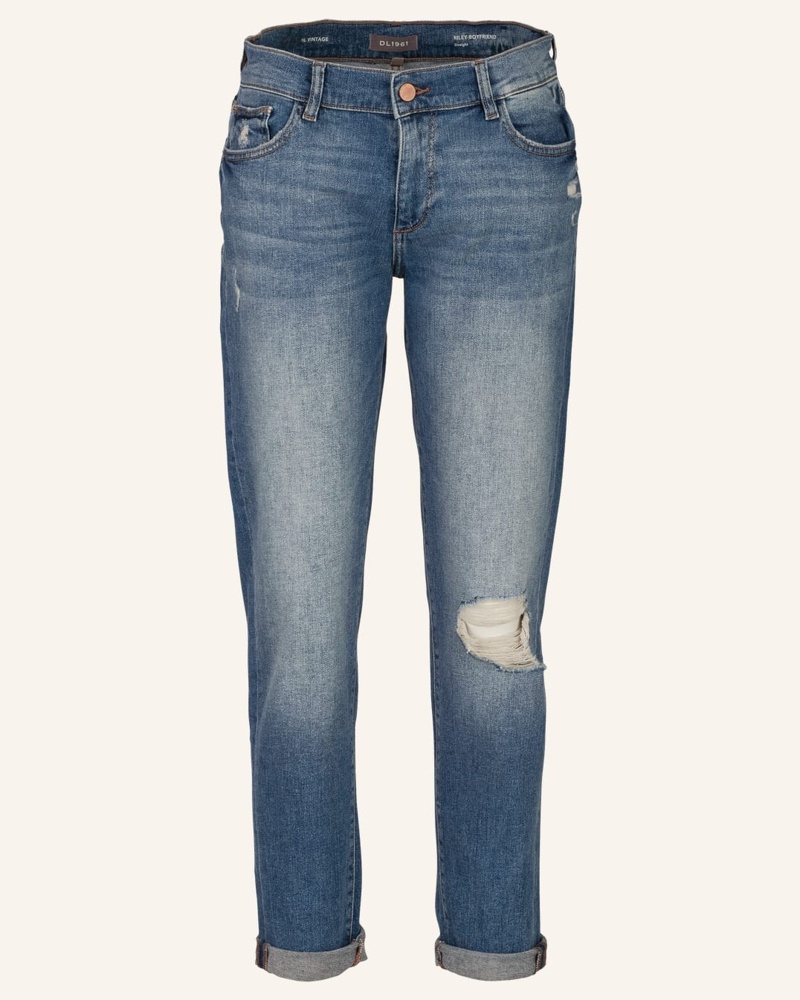 DL1961 Damen Destroyed Jeans RILEY BOYFRIEND
