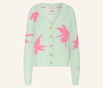 Oversized-Strickjacke