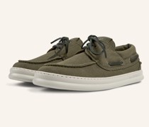 Schnürschuhe RUNNER FOUR - DUNKELGRÜN