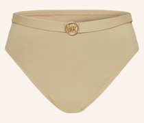 High-Waist-Bikini-Hose ICONIC SOLIDS