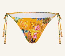 Triangel-Bikini-Hose SUNSET FLORALS