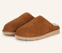 Hausschuhe CLASSIC SLIP-ON mit Echtfell