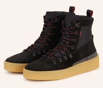 Hightop-Sneaker EVAN - SCHWARZ