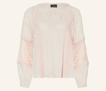 Blusenshirt mit Spitze