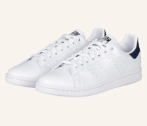 Sneaker STAN SMITH - WEISS/ DUNKELBLAU