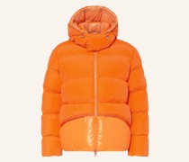Daunenjacke ACHILL mit abnehmbarer Kapuze