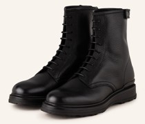 Biker Boots - SCHWARZ