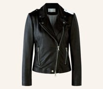 Lederjacke