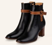 Stiefeletten GATE - SCHWARZ/ BRAUN