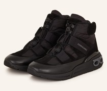 Hightop-Sneaker LEONIDA - SCHWARZ