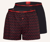 2er-Pack Web-Boxershorts