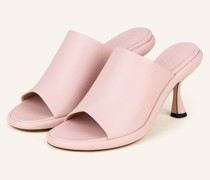 Mules JUNE PLATFORM - ROSA