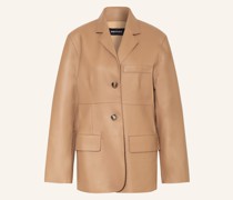 Lederblazer