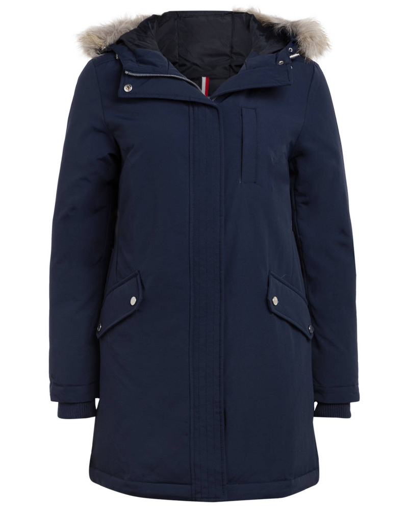 Tommy Hilfiger Parkas | Sale -79% bei MYBESTBRANDS