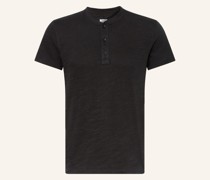 Strick-Poloshirt