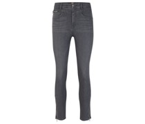 Jeans KITT SKINNY HRC ZIP Skinny Fit