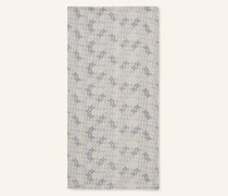 Cashmere-Schal HELIKI mit Seide