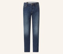 J75 Slim-fit, vintage-wash selvedge denim jeans