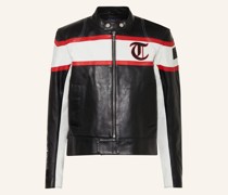 Lederjacke