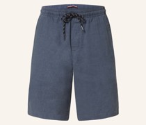 Leinenshorts HARLEM Relaxed Tapered Fit