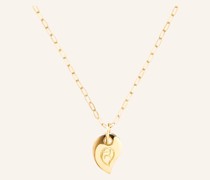 Halskette SPARKLE aus 18 Karat Gelbgold