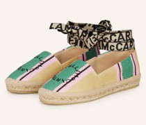 Espadrilles GAIA - BEIGE/ ROSA/ GRÜN
