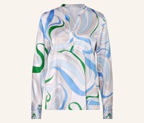 Blusenshirt aus Seide
