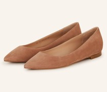 Ballerinas GIANVITO - HELLBRAUN