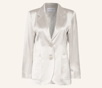 Blazer aus Satin