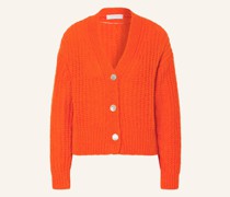 Strickjacke mit Alpaka